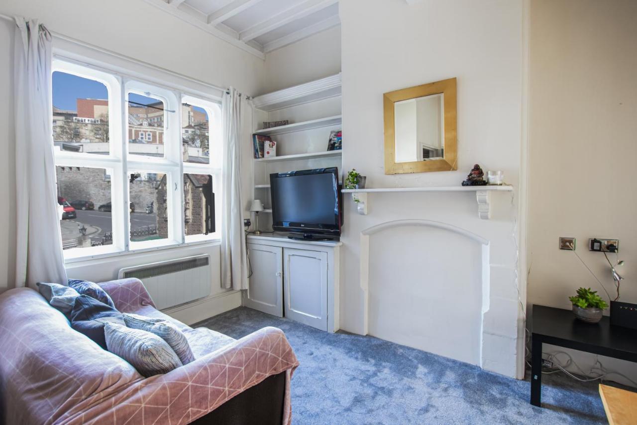 Centrally-Located Flat In Stunning Period Building Bristol Zewnętrze zdjęcie